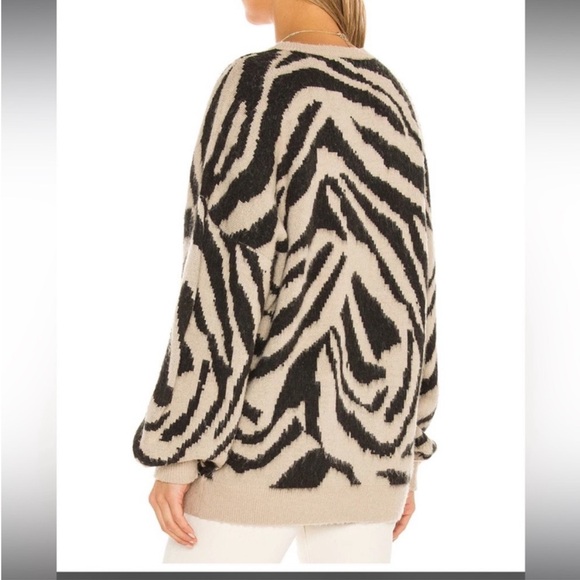 Show me your mumu duke sweater in tiger stripe - Picture 3 of 9